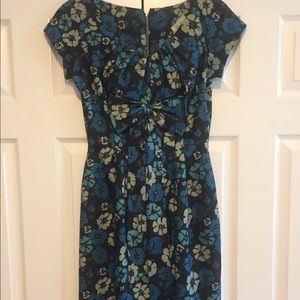 1950s Vintage Miss Brooks New York Floral Dress